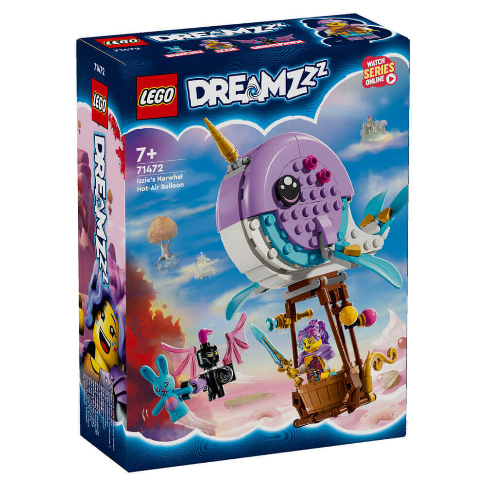 Lego DreamZzz Izzie's Narwhal Hot-Air Balloon 71472